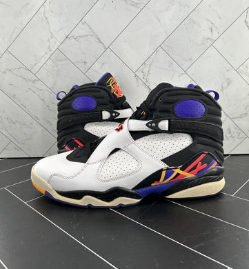 Nike Air Jordan 8 Three-Peat Size 10.5 305381-142 2015