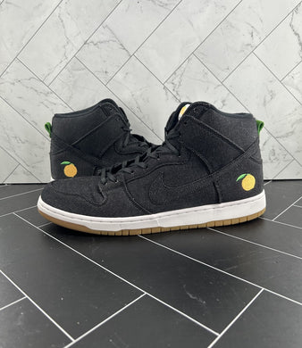 Nike Momofuku x Dunk Pro SB High Black Size 12 881758-071 2017