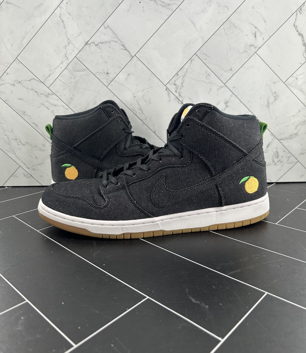 Nike Momofuku x Dunk Pro SB High Black Size 12 881758-071 2017