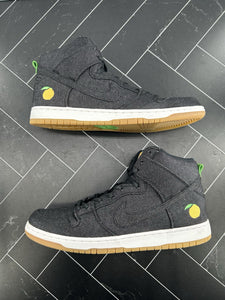 Nike Momofuku x Dunk Pro SB High Black Size 12 881758-071 2017