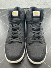 Load image into Gallery viewer, Nike Momofuku x Dunk Pro SB High Black Size 12 881758-071 2017