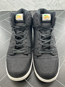Nike Momofuku x Dunk Pro SB High Black Size 12 881758-071 2017