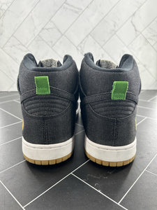 Nike Momofuku x Dunk Pro SB High Black Size 12 881758-071 2017