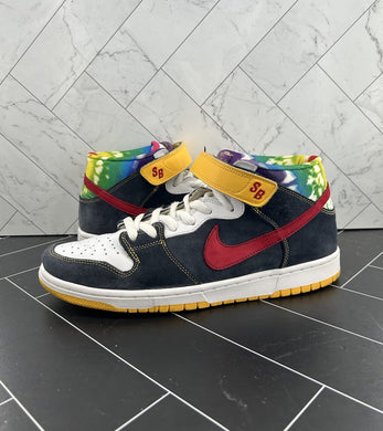 Nike Dunk Pro SB Mid Tie Dye Size 12 314383-461 2008