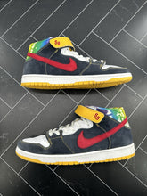 Load image into Gallery viewer, Nike Dunk Pro SB Mid Tie Dye Size 12 314383-461 2008