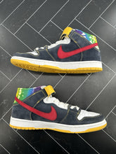 Load image into Gallery viewer, Nike Dunk Pro SB Mid Tie Dye Size 12 314383-461 2008