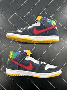 Nike Dunk Pro SB Mid Tie Dye Size 12 314383-461 2008