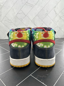 Nike Dunk Pro SB Mid Tie Dye Size 12 314383-461 2008