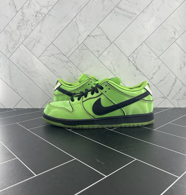 Nike The Powerpuff Girls x Dunk Pro SB QS Low Buttercup Size 10.5 FZ8319-300