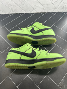 Nike The Powerpuff Girls x Dunk Pro SB QS Low Buttercup Size 10.5 FZ8319-300