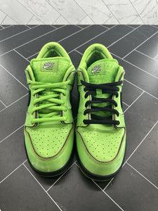 Nike The Powerpuff Girls x Dunk Pro SB QS Low Buttercup Size 10.5 FZ8319-300