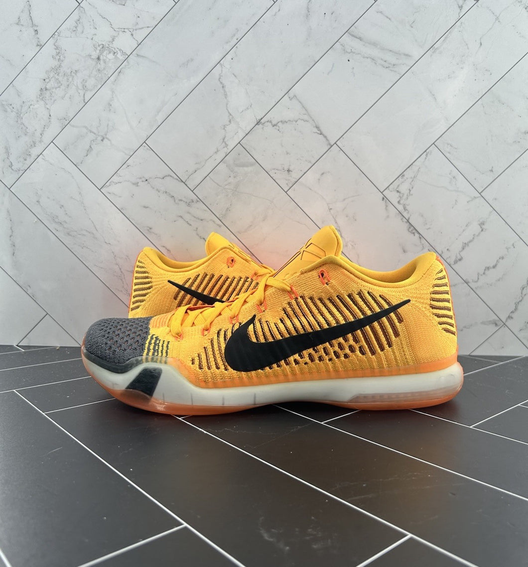 Nike Kobe 10 Elite Rivalry Size 12 747212-818 2015