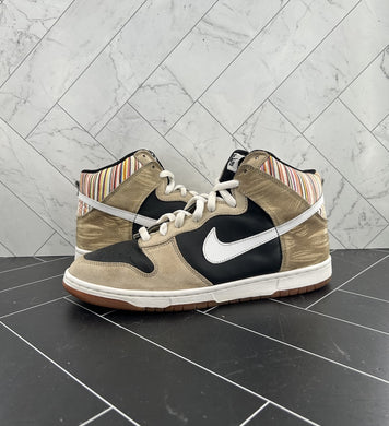 Nike Dunk Premium Sb High Paul Ulrich Size 11.5 313171-011 2007