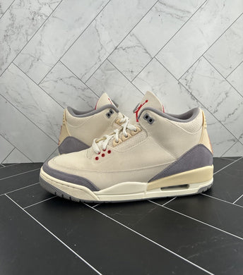 Nike Air Jordan 3 Retro Muslin Size 9.5 DH7139-100 2022