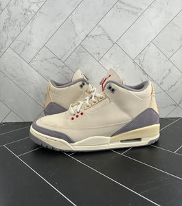 Nike Air Jordan 3 Retro Muslin Size 9.5 DH7139-100 2022