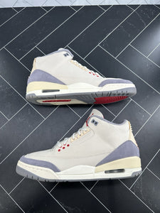 Nike Air Jordan 3 Retro Muslin Size 9.5 DH7139-100 2022