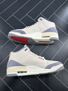 Nike Air Jordan 3 Retro Muslin Size 9.5 DH7139-100 2022