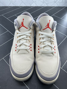 Nike Air Jordan 3 Retro Muslin Size 9.5 DH7139-100 2022