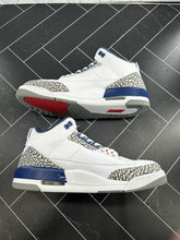 Load image into Gallery viewer, Nike Air Jordan 3 Retro OG Mid True Blue Size 11.5 854262-106 2016