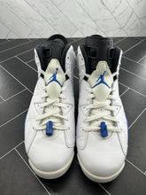 Load image into Gallery viewer, Nike Air Jordan 6 Retro Sport Blue Size 11 2014 384664-107
