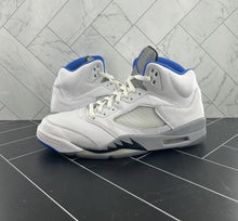 Load image into Gallery viewer, Nike Air Jordan 5 Retro White Stealth Size 11 DD0587-140 2021