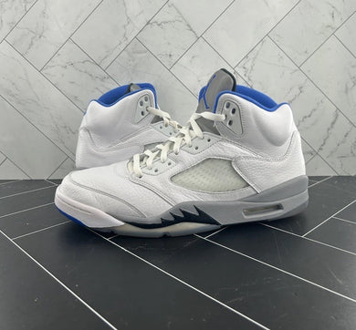 Nike Air Jordan 5 Retro White Stealth Size 11 DD0587-140 2021