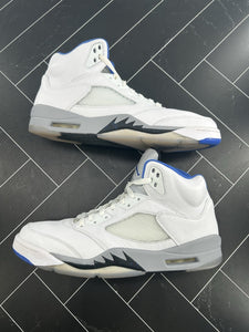 Nike Air Jordan 5 Retro White Stealth Size 11 DD0587-140 2021