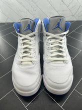 Load image into Gallery viewer, Nike Air Jordan 5 Retro White Stealth Size 11 DD0587-140 2021