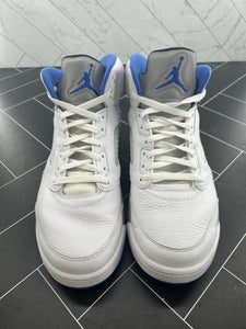 Nike Air Jordan 5 Retro White Stealth Size 11 DD0587-140 2021