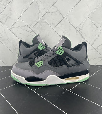 Nike Air Jordan 4 Retro Green Glow 2013 Size 8 308497-033