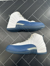 Load image into Gallery viewer, Nike Air Jordan 12 Retro French Blue 2016 Size 10.5 130690-113