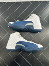 Load image into Gallery viewer, Nike Air Jordan 12 Retro French Blue 2016 Size 10.5 130690-113