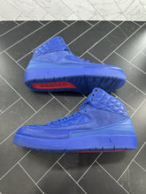 Load image into Gallery viewer, Nike Just Don x Air Jordan 2 Retro Varsity Royal Size 11.5 717170-405