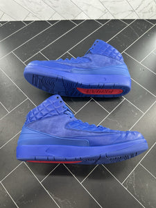 Nike Just Don x Air Jordan 2 Retro Varsity Royal Size 11.5 717170-405