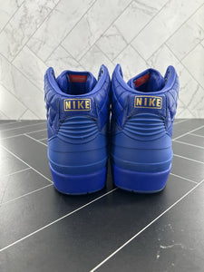 Nike Just Don x Air Jordan 2 Retro Varsity Royal Size 11.5 717170-405