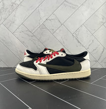 Load image into Gallery viewer, Nike Air Jordan 1 Retro OG x Travis Scott Low Olive W Size 12 WMNS 10.5 MENS