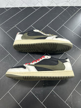 Load image into Gallery viewer, Nike Air Jordan 1 Retro OG x Travis Scott Low Olive W Size 12 WMNS 10.5 MENS