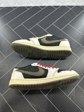 Load image into Gallery viewer, Nike Air Jordan 1 Retro OG x Travis Scott Low Olive W Size 12 WMNS 10.5 MENS