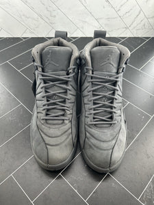 Nike Air Jordan 12 Retro x PSNY Dark Grey Size 12 130690-003 2015