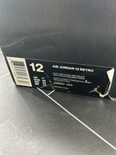Load image into Gallery viewer, Nike Air Jordan 12 Retro x PSNY Dark Grey Size 12 130690-003 2015