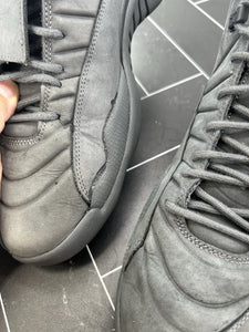 Nike Air Jordan 12 Retro x PSNY Dark Grey Size 12 130690-003 2015