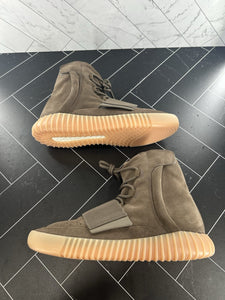 adidas Yeezy Boost 750 Chocolate Size 10.5 BY2456