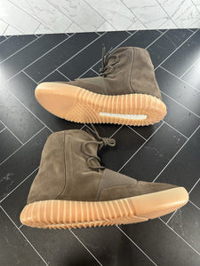 adidas Yeezy Boost 750 Chocolate Size 10.5 BY2456