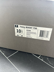 adidas Yeezy Boost 750 Chocolate Size 10.5 BY2456