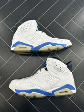 Load image into Gallery viewer, Nike Air Jordan 6 Retro 2014 Sport Blue Size 10.5 384664-107