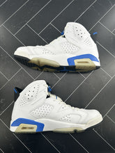 Load image into Gallery viewer, Nike Air Jordan 6 Retro 2014 Sport Blue Size 10.5 384664-107