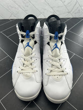 Load image into Gallery viewer, Nike Air Jordan 6 Retro 2014 Sport Blue Size 10.5 384664-107
