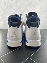 Load image into Gallery viewer, Nike Air Jordan 6 Retro 2014 Sport Blue Size 10.5 384664-107