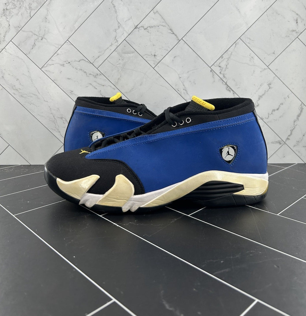 Nike Air Jordan 14 Retro 2015 Low Laney Size 10.5 807511-405