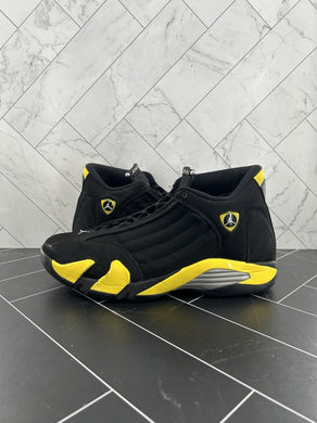 Nike Air Jordan 14 Retro Thunder Size 11.5 487471-070 2014